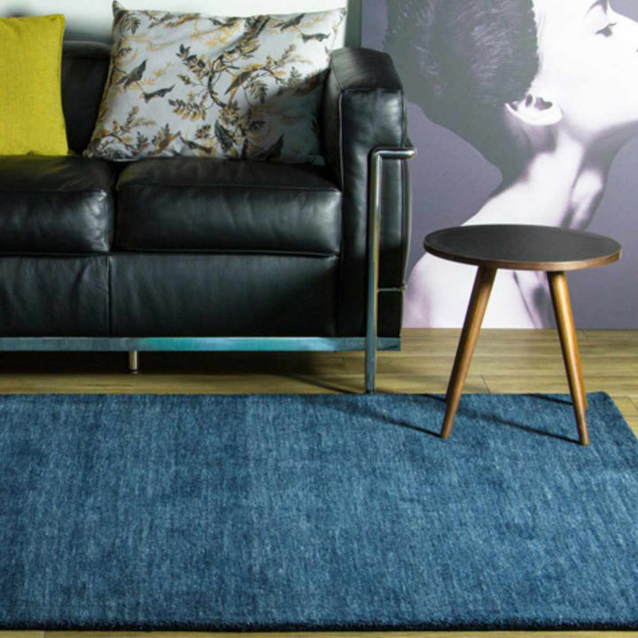 ラグ手織りギャッベルリプレーンLORIPLAIN160×230cmホットカーペット対応