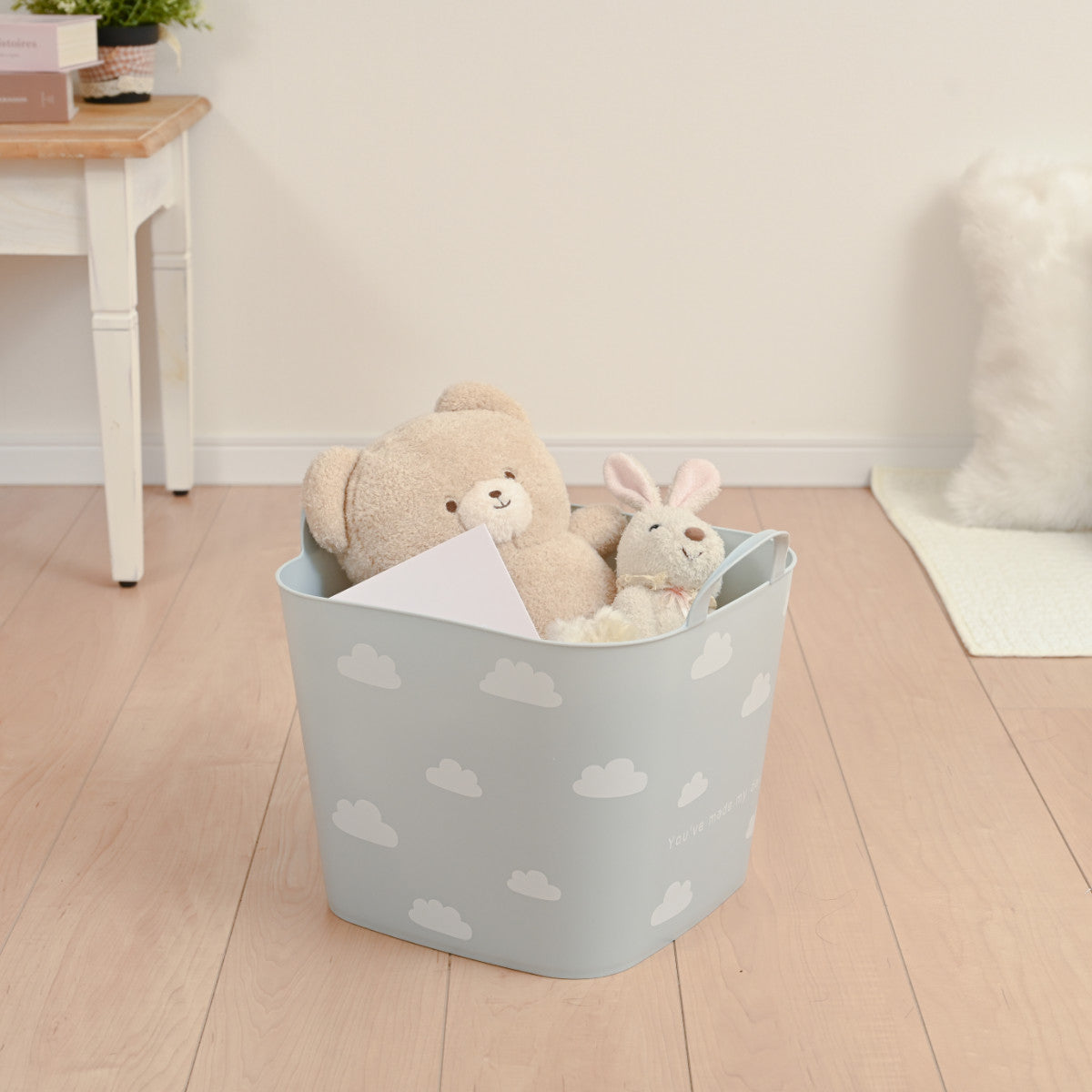 収納ボックス 収納バケット L おもちゃ かご – ハウジー