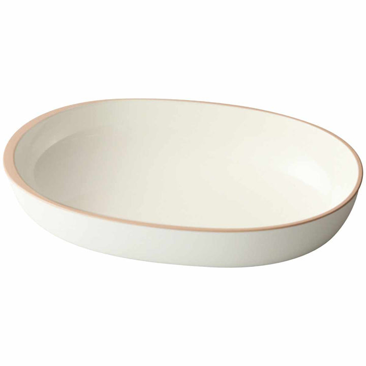 プレート18cmMオーバルscoosy