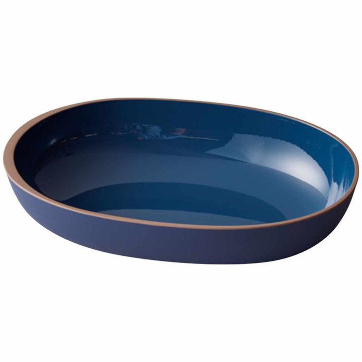 プレート18cmMオーバルscoosy