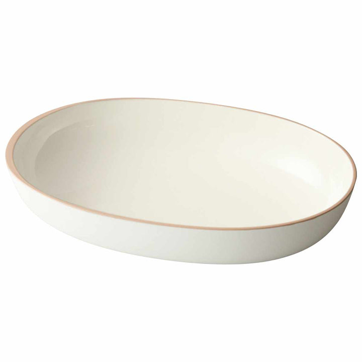 プレート23cmLオーバルscoosy