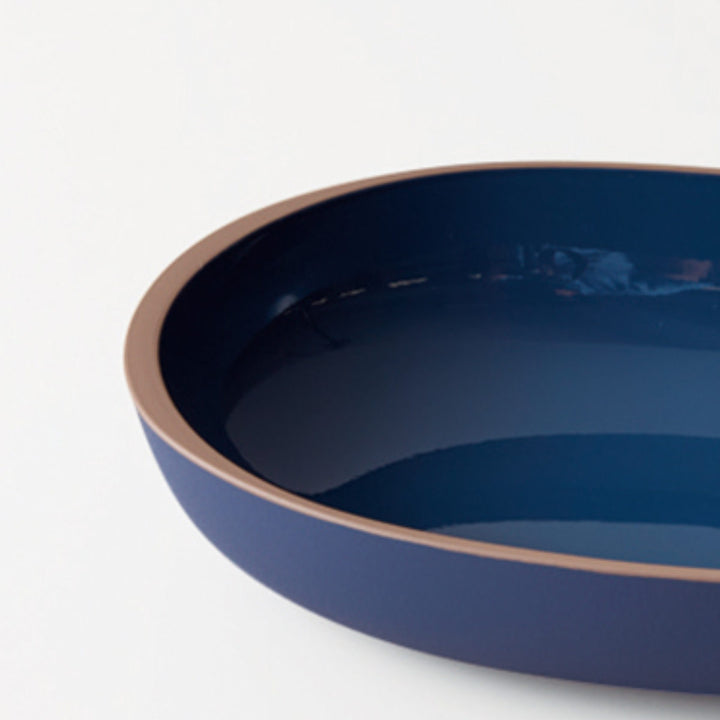 プレート23cmLオーバルscoosy