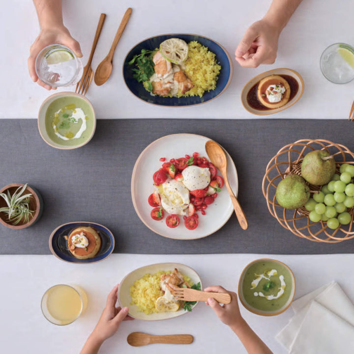 プレート23cmLオーバルscoosy