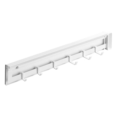 山崎実業 tower マグネット冷蔵庫横隠せるスライドフック タワー