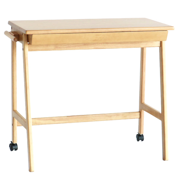 学習机幅87cmキャスター付コンパクトE-Toko