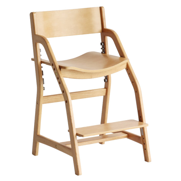 学習チェア椅子economyダイニング座面高7段階調節E-Toko