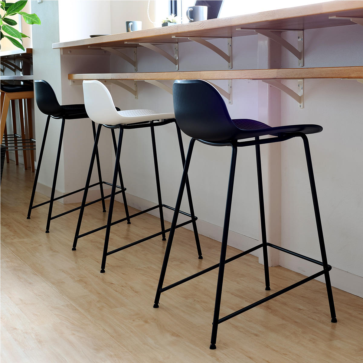 カウンターチェア 座面高64cm ハイチェア Bar Stool aven – ハウジー