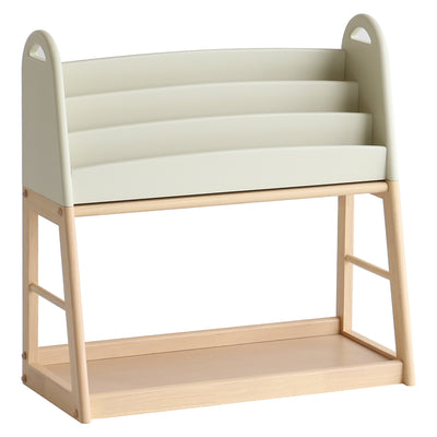 絵本ラック コンパクト 上段・下段 分割可能 aluma