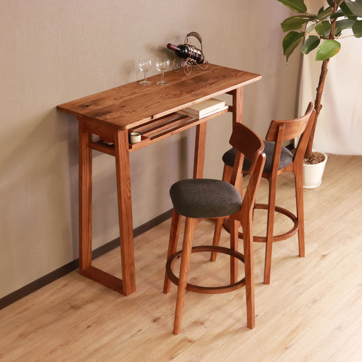 まこじん　カウンターテーブル カウンターテーブル 幅115cm 高さ95.5cm ハイム – ハウジー