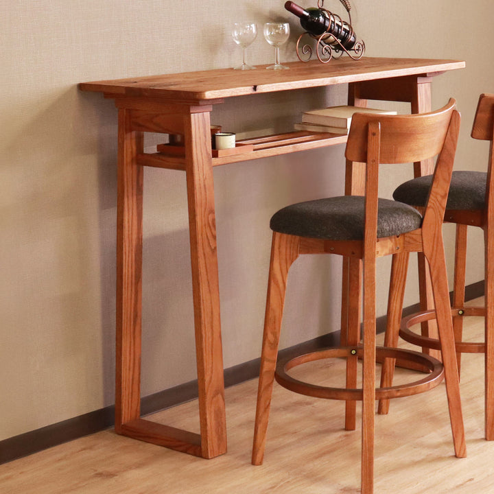 カウンターテーブル幅115cm高さ95.5cmハイム