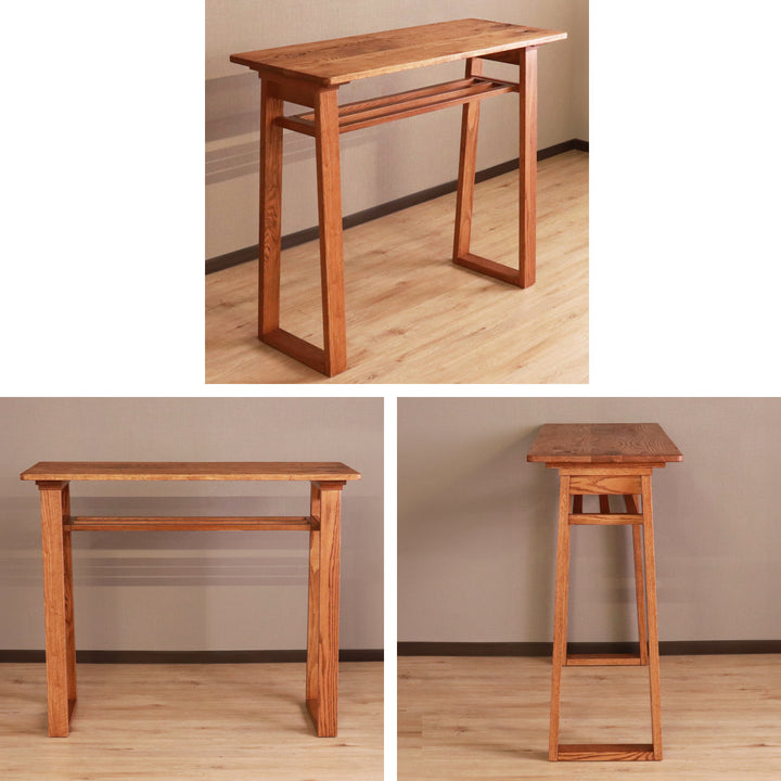 カウンターテーブル幅115cm高さ95.5cmハイム