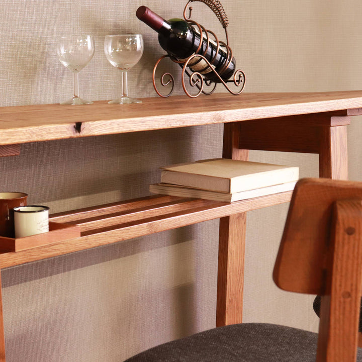 カウンターテーブル幅115cm高さ95.5cmハイム