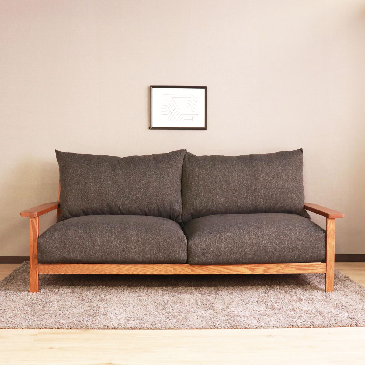 【引っ越しのため出品】ブラウン 3人掛けソファ 188cm 引っ越しのため出品】ブラウン 3人掛けソファ 188cm ブラウン 3人掛け