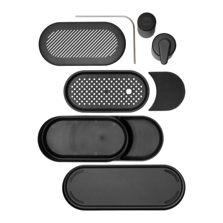 brabantiaスポンジラックオーガナイザー3setM.I.