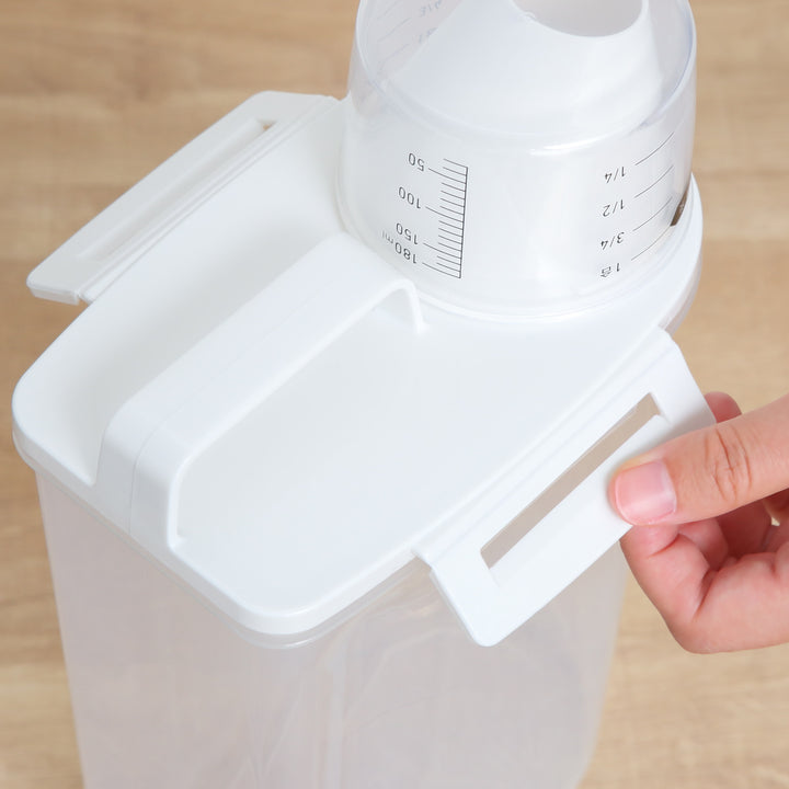 米びつ密閉米びつ2kgパッキン付き