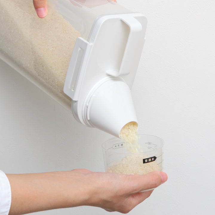 米びつ密閉米びつ2kgパッキン付き