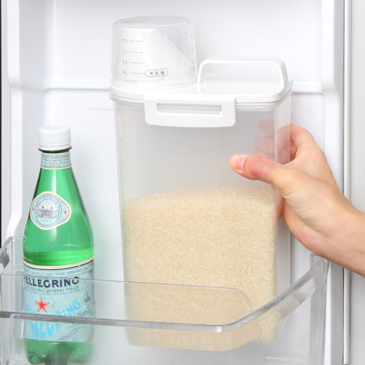 米びつ密閉米びつ2kgパッキン付き