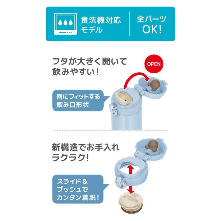 サーモス水筒500ml真空断熱ケータイマグ