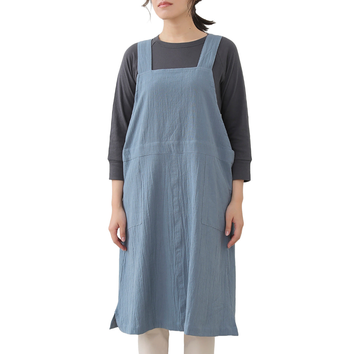 エプロン atelier Nuuit ワンピースエプロン – ハウジー