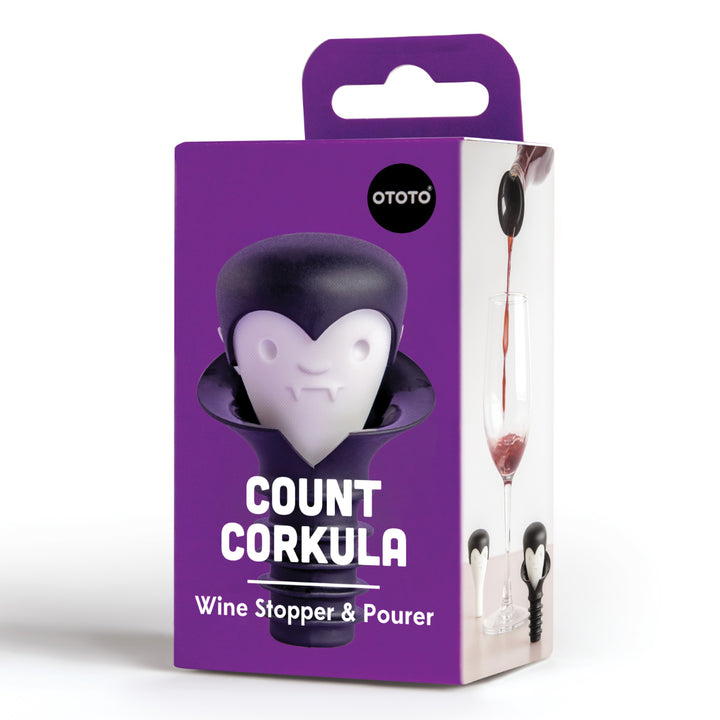 ボトルストッパーOTOTOCountCorkulaドラキュラ