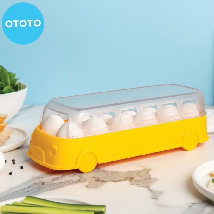 卵ケースOTOTOScrambledBusエッグホルダーバス