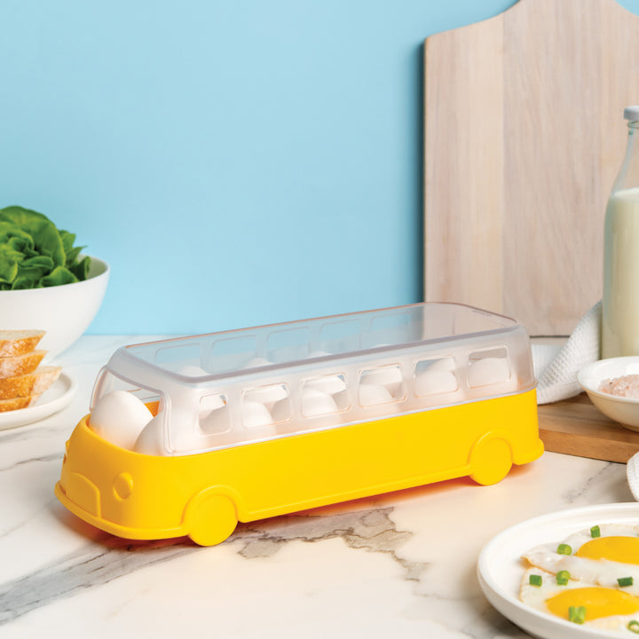 卵ケースOTOTOScrambledBusエッグホルダーバス