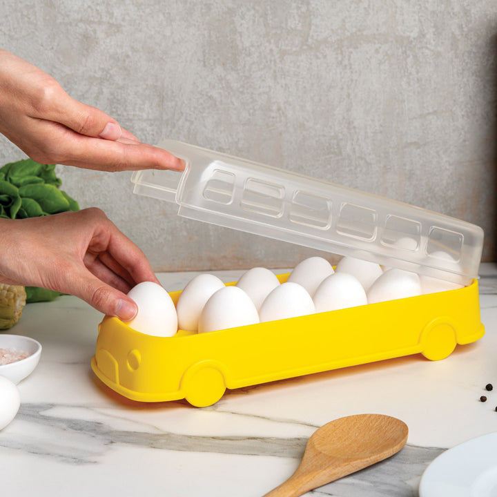 卵ケースOTOTOScrambledBusエッグホルダーバス