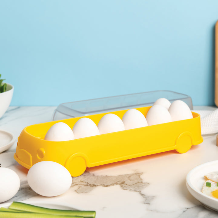 卵ケースOTOTOScrambledBusエッグホルダーバス