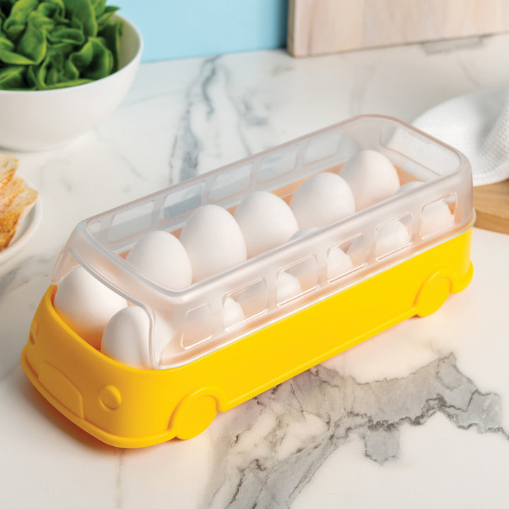 卵ケースOTOTOScrambledBusエッグホルダーバス