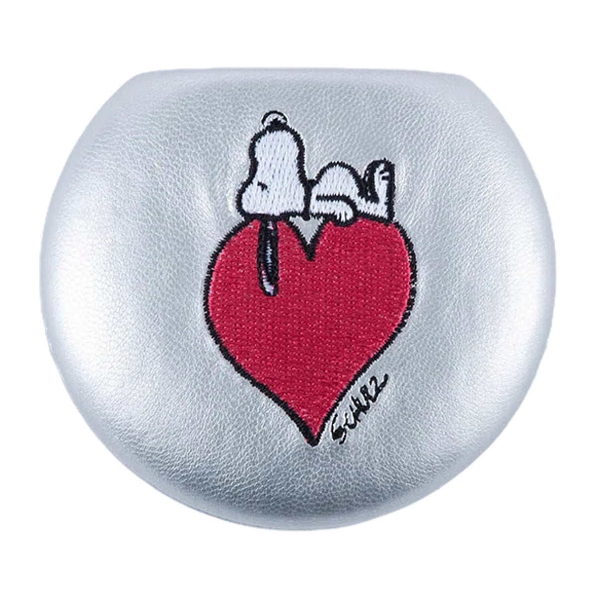 アクセサリーポーチ スヌーピー マルチケース ラウンド ハードケース