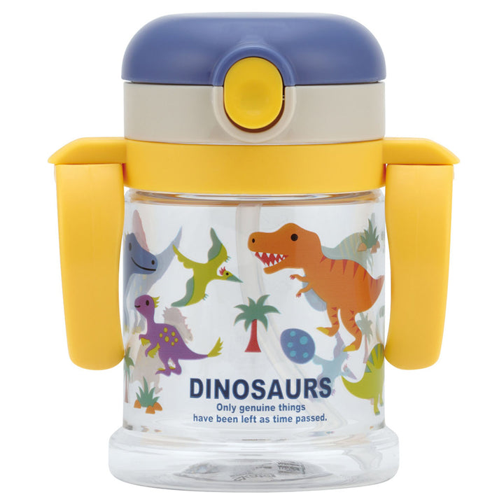 ベビーマグストローマグ取っ手折りたたみディノサウルス260ml
