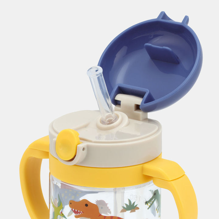 ベビーマグストローマグ取っ手折りたたみディノサウルス260ml