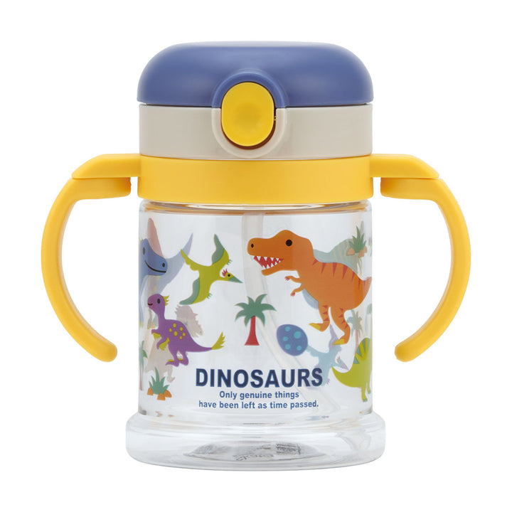 ベビーマグストローマグ取っ手折りたたみディノサウルス260ml
