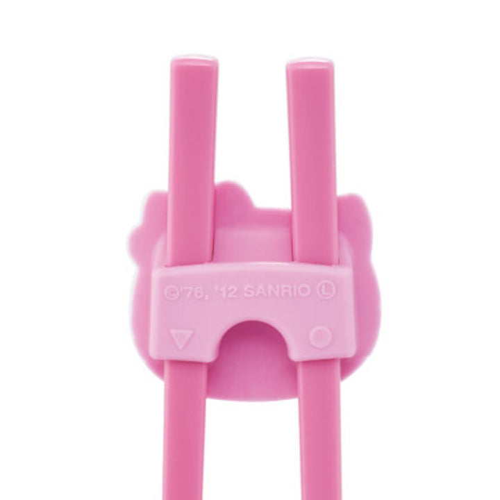トレーニング箸練習箸ホルダー付ハローキティ