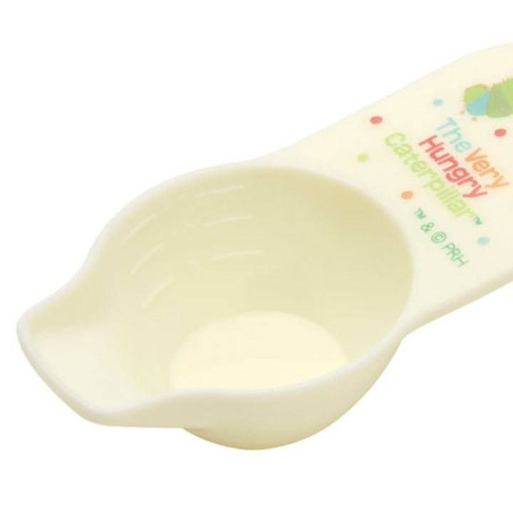 フィーディングスプーン目盛り付きはらぺこあおむしお薬