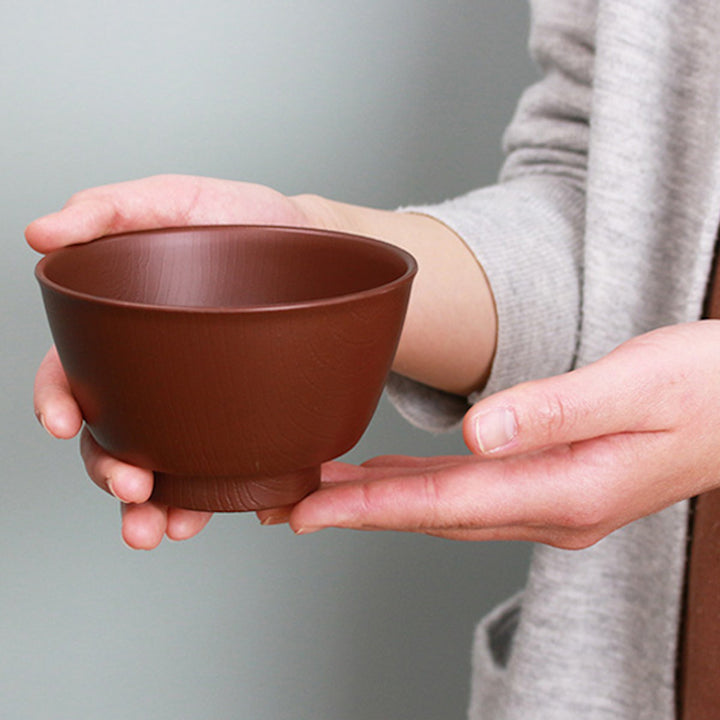 茶碗370ml持ちやすい木製風介護食器プラスチック製バイオマス原料使用日本製