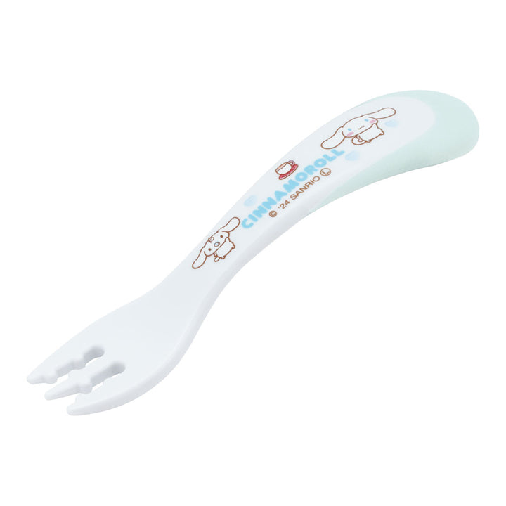 フォークベビーでこぼこ麺類カトラリー食事練習シナモロール