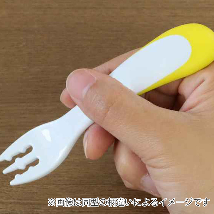 フォークベビーでこぼこ麺類カトラリー食事練習シナモロール