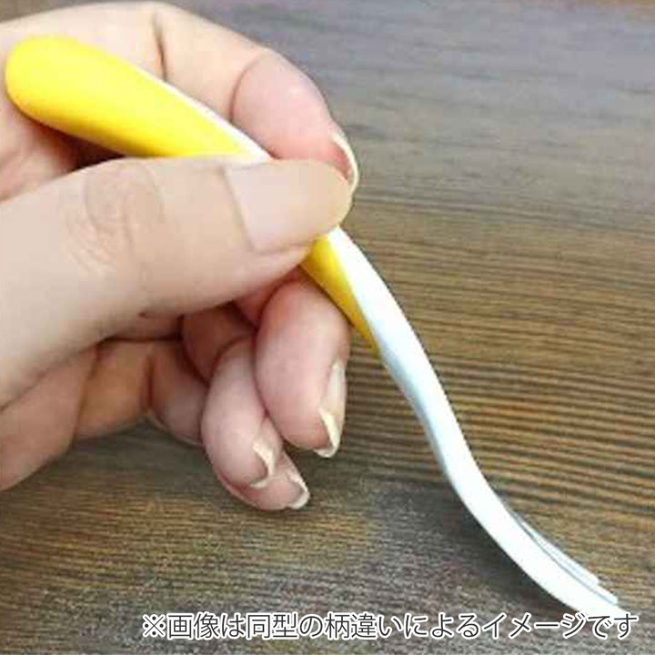 フォークベビーでこぼこ麺類カトラリー食事練習シナモロール