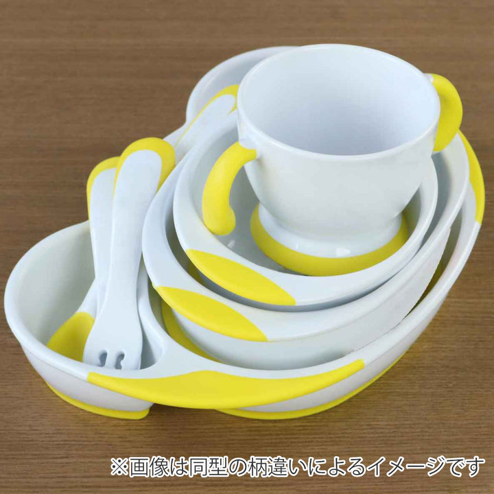 フォークベビーでこぼこ麺類カトラリー食事練習シナモロール