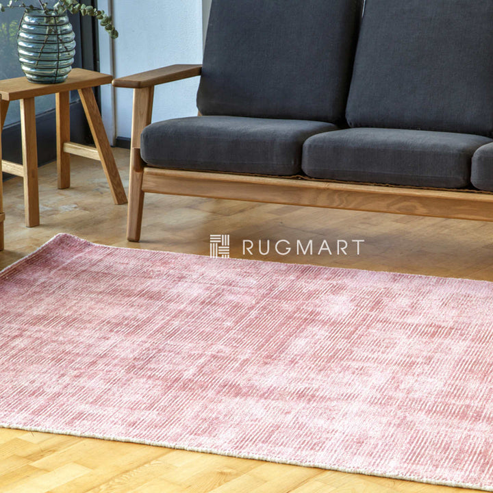 ラグ手織りフィネストFINESTO140×200cmホットカーペット対応