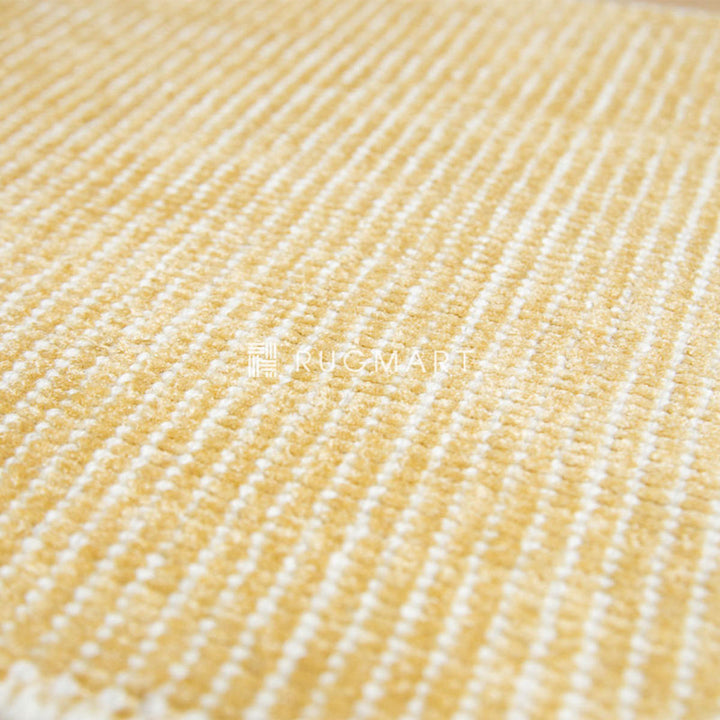 ラグ手織りフィネストFINESTO140×200cmホットカーペット対応