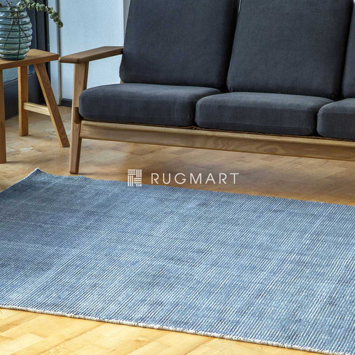 ラグ手織りフィネストFINESTO160×230cmホットカーペット対応