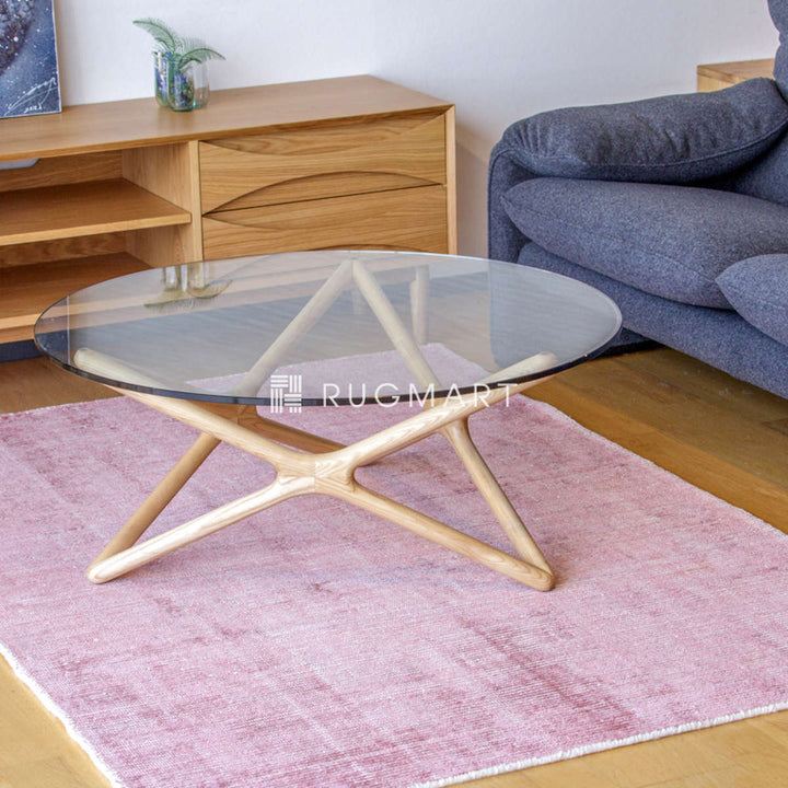 ラグ手織りフィネストFINESTO160×230cmホットカーペット対応