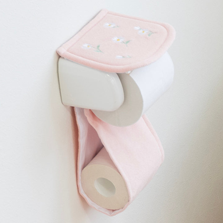 ペーパーホルダーカバーフルールブラン