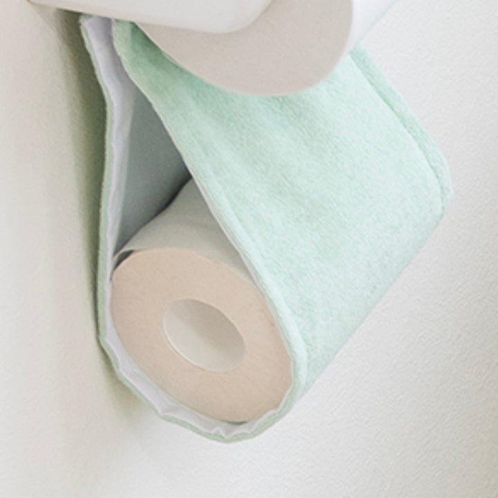 ペーパーホルダーカバーフルールブラン