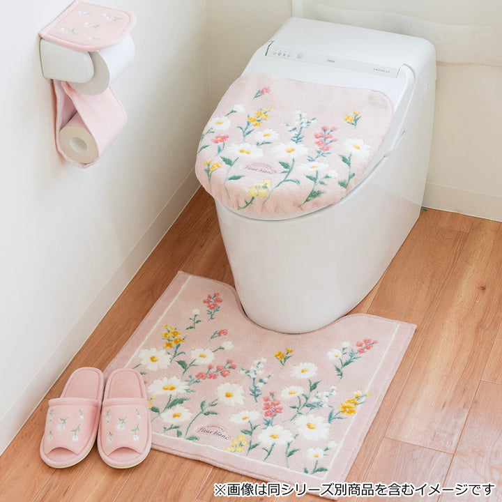 ペーパーホルダーカバーフルールブラン