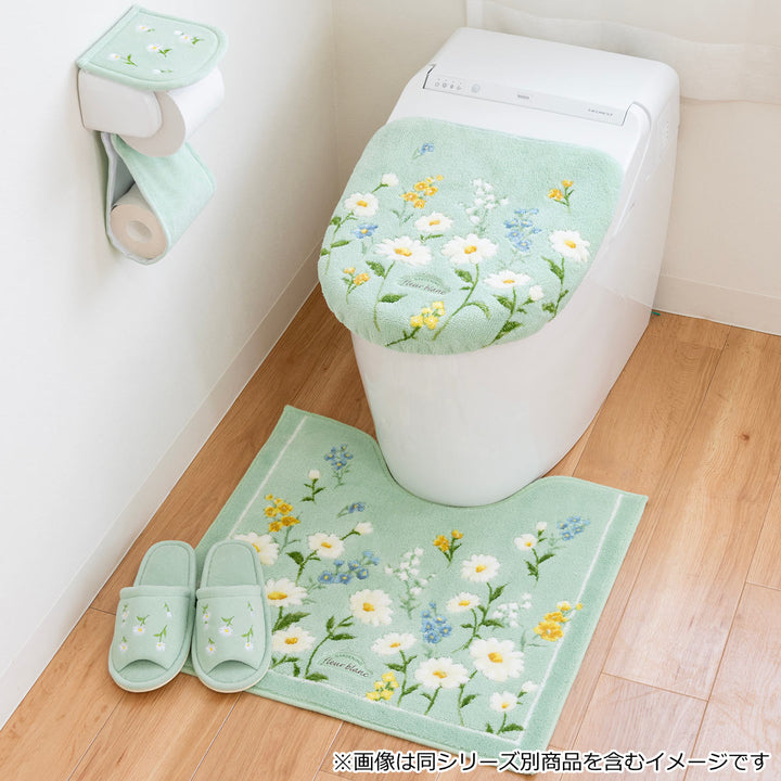 ペーパーホルダーカバーフルールブラン