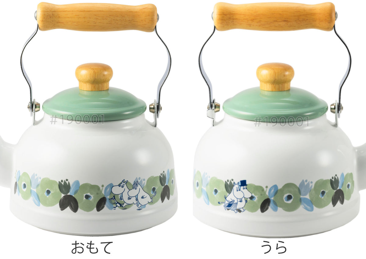 ケトル 1.6L IH対応 ムーミンフラワーガーデン 富士ホーロー – ハウジー