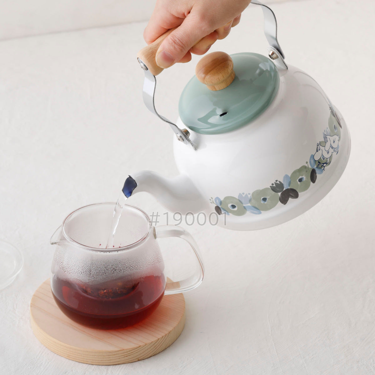 ケトル 1.6L IH対応 ムーミンフラワーガーデン 富士ホーロー – ハウジー